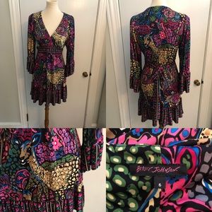 Betsey Johnson Bambi tunic/dress size 6